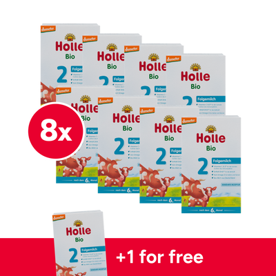 Holle German Cow Milk Baby Formula • Stage 2
