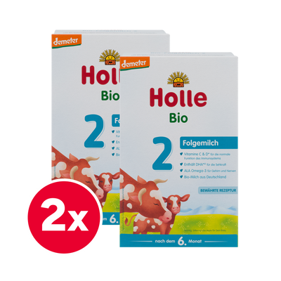 Holle German Cow Milk Baby Formula • Stage 2