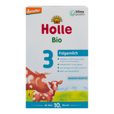 Holle German Cow Milk Formula • Stage 3