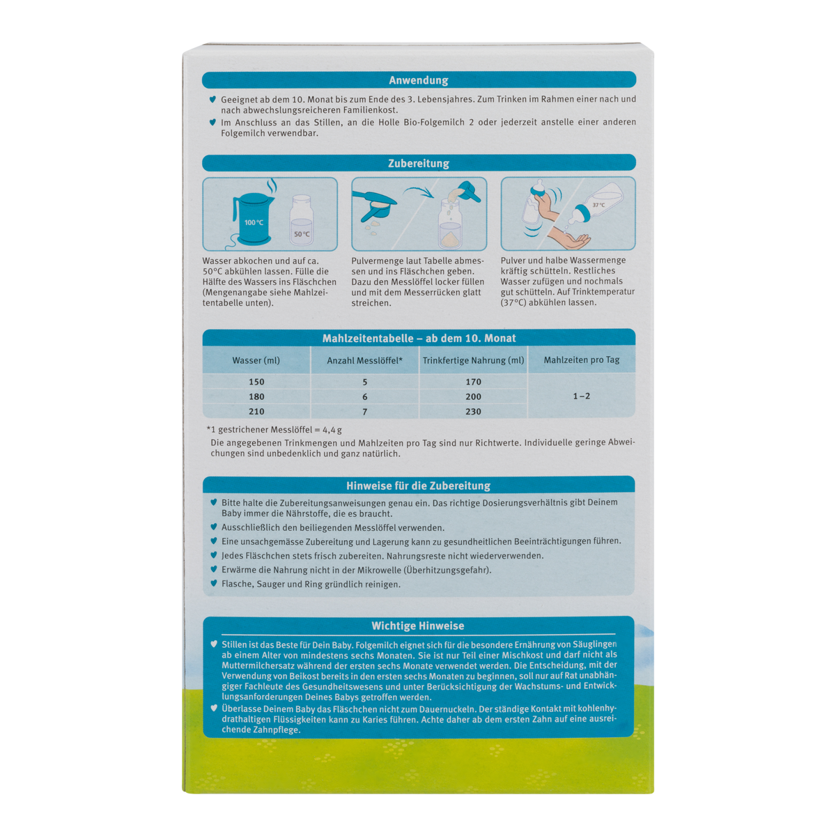 Holle German Cow Milk Formula • Stage 3