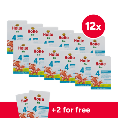 Holle German Cow Milk Baby Formula • Stage 4