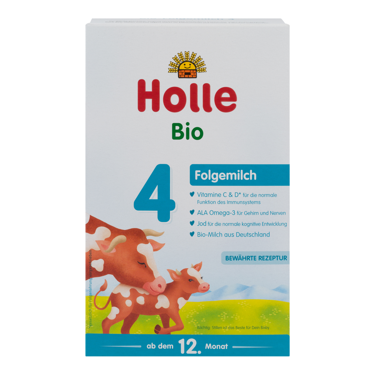 Holle German Cow Milk Formula • Stage 4