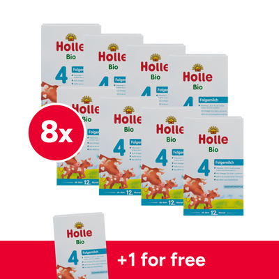 Holle German Cow Milk Baby Formula • Stage 4