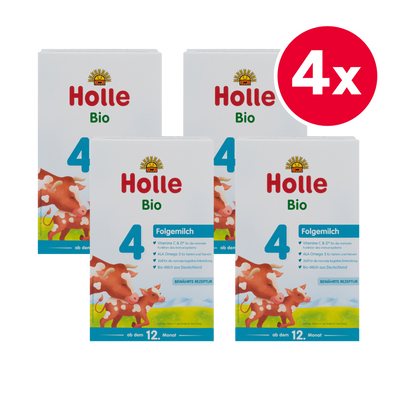 Holle German Cow Milk Baby Formula • Stage 4