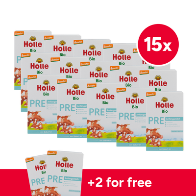 Holle German Cow Milk Baby Formula • Stage Pre