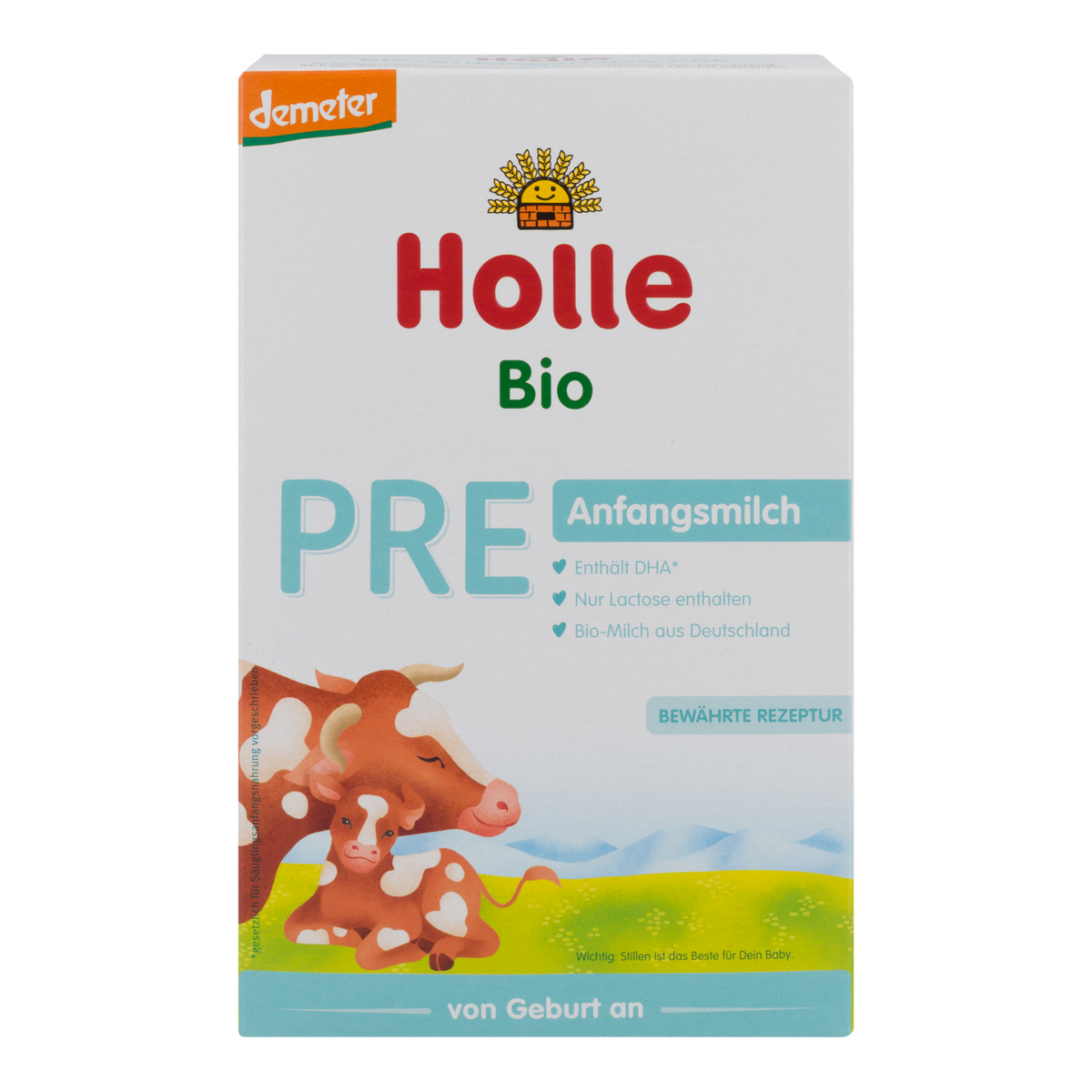 Holle German Cow Milk Formula • Stage Pre