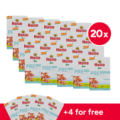 Holle German Cow Milk Baby Formula • Stage Pre