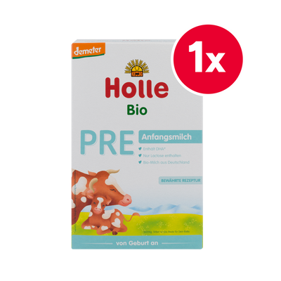Holle German Cow Milk Baby Formula • Stage Pre
