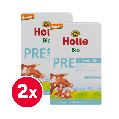 Holle German Cow Milk Baby Formula • Stage Pre