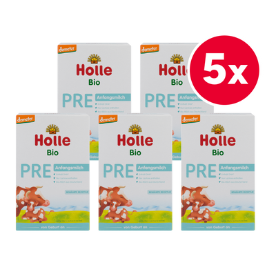 Holle German Cow Milk Baby Formula • Stage Pre