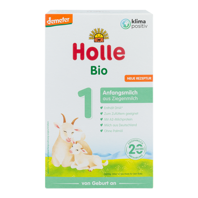 Holle German Goat Milk Formula • Stage 1