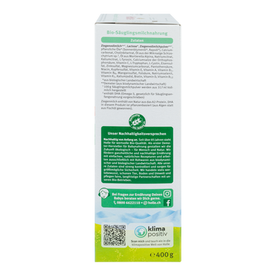 Holle German Goat Milk Formula • Stage 1