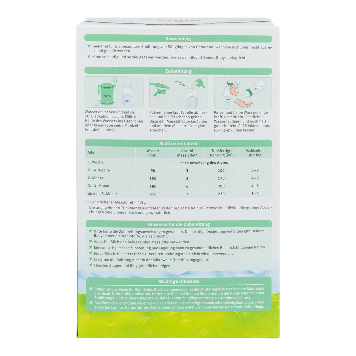 Holle German Goat Milk Formula • Stage 1