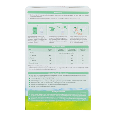 Holle German Goat Milk Formula • Stage 1