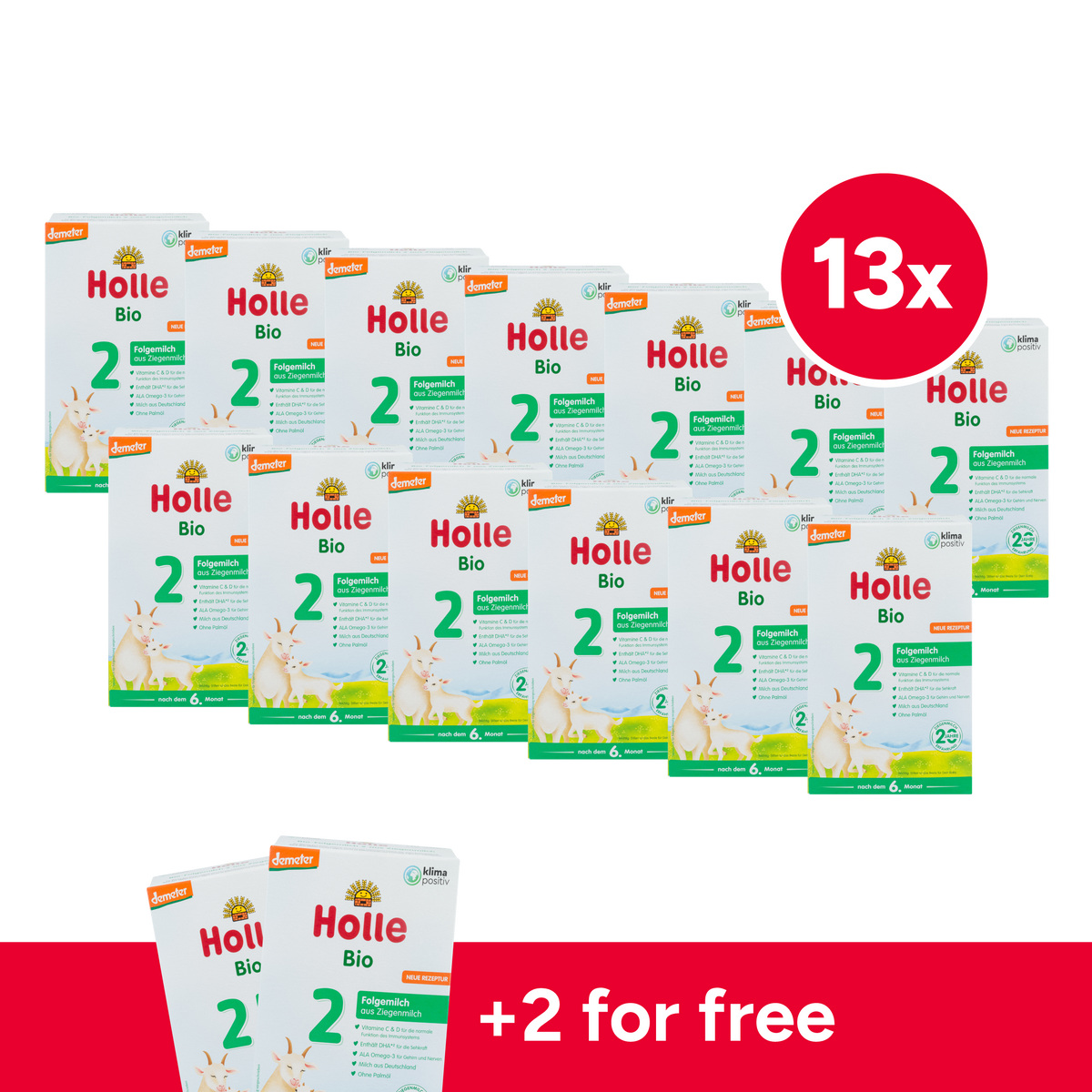 Holle German Goat Milk Baby Formula • Stage 2