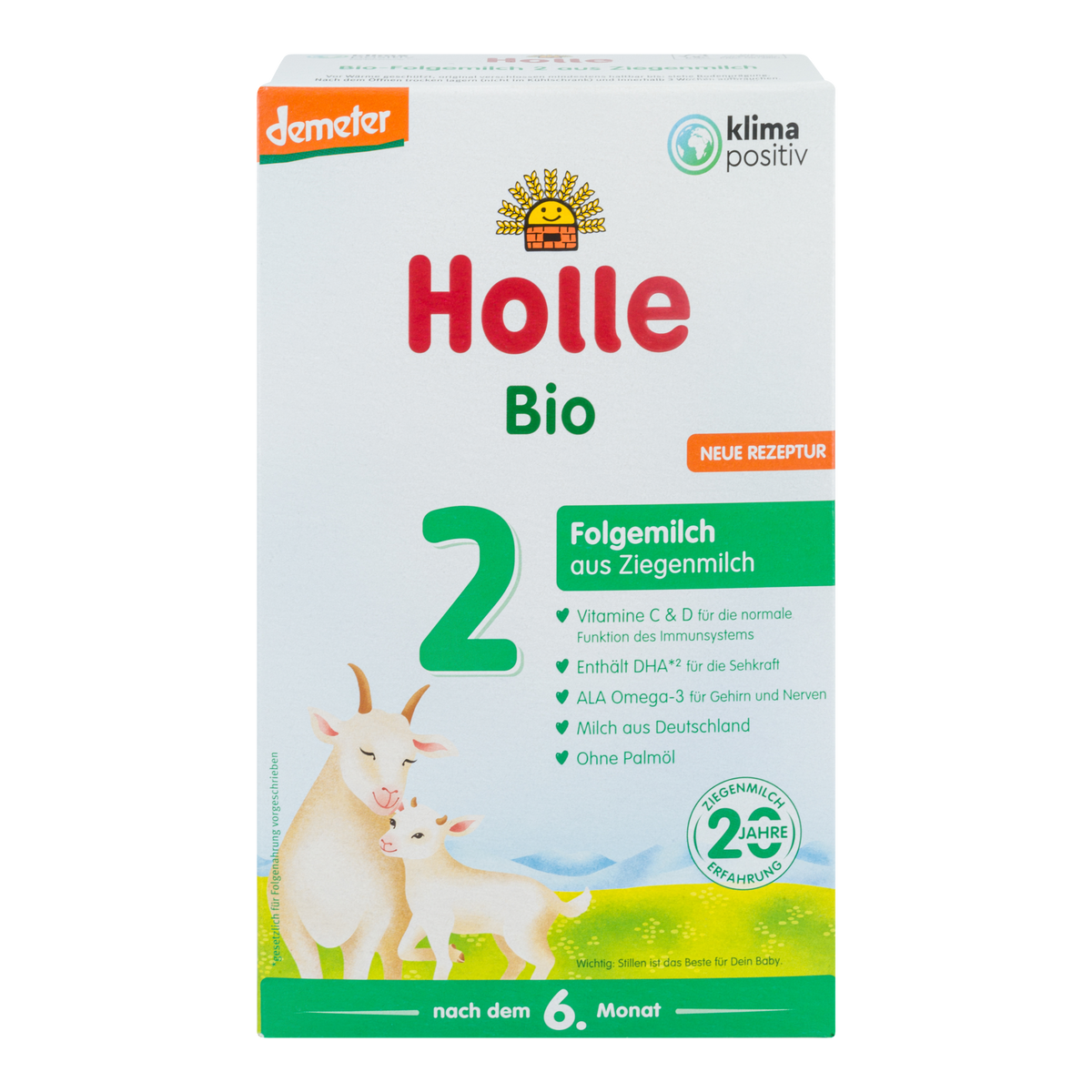 Holle German Goat Milk Formula • Stage 2