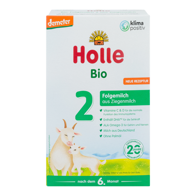 Holle German Goat Milk Formula • Stage 2