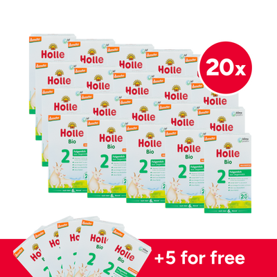 Holle German Goat Milk Baby Formula • Stage 2