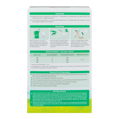 Holle German Goat Milk Formula • Stage 2