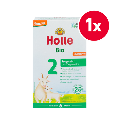 Holle German Goat Milk Baby Formula • Stage 2
