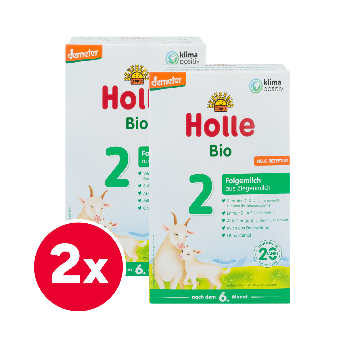 Holle German Goat Milk Baby Formula • Stage 2