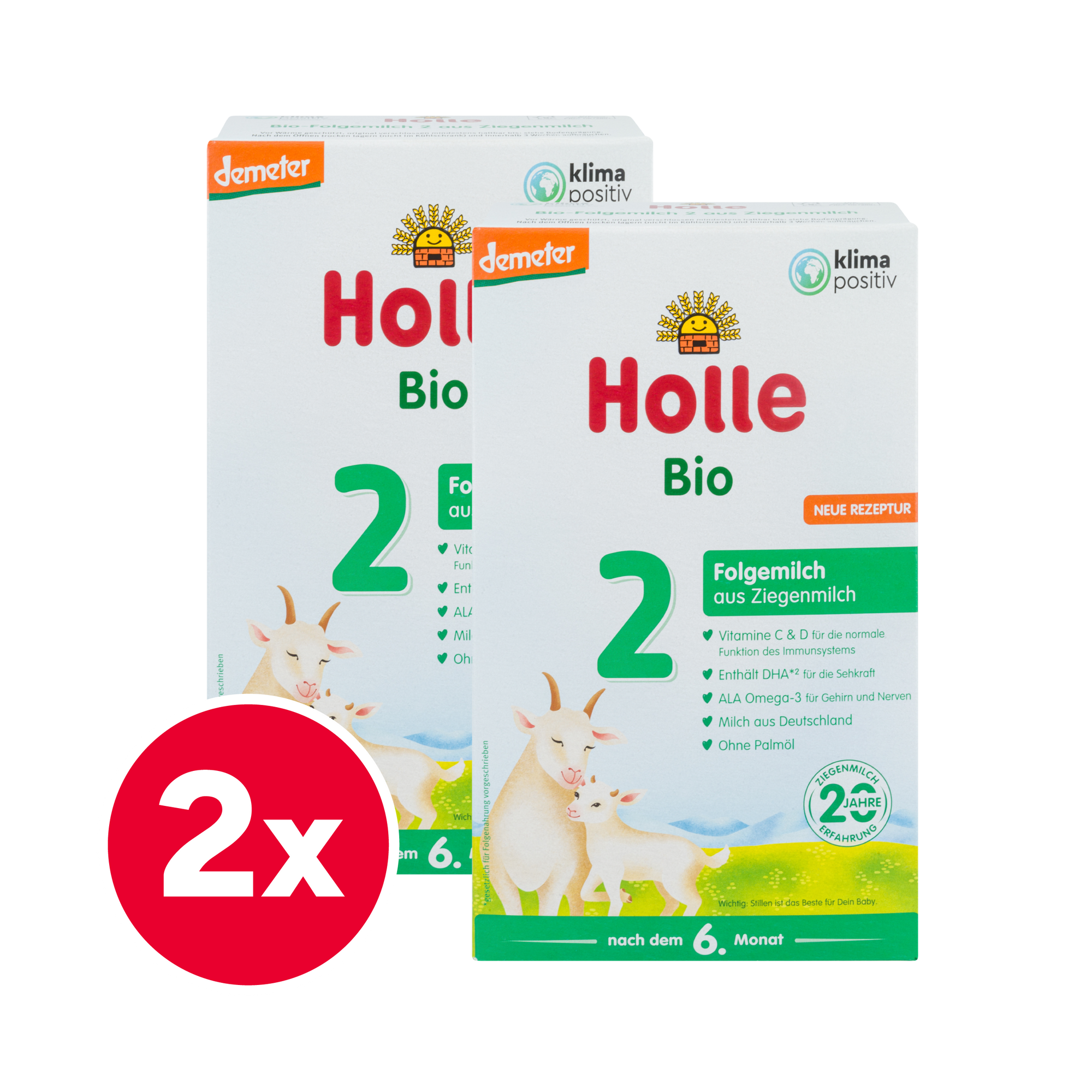 Holle German Goat Milk Baby Formula • Stage 2