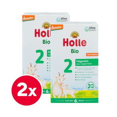 Holle German Goat Milk Baby Formula • Stage 2