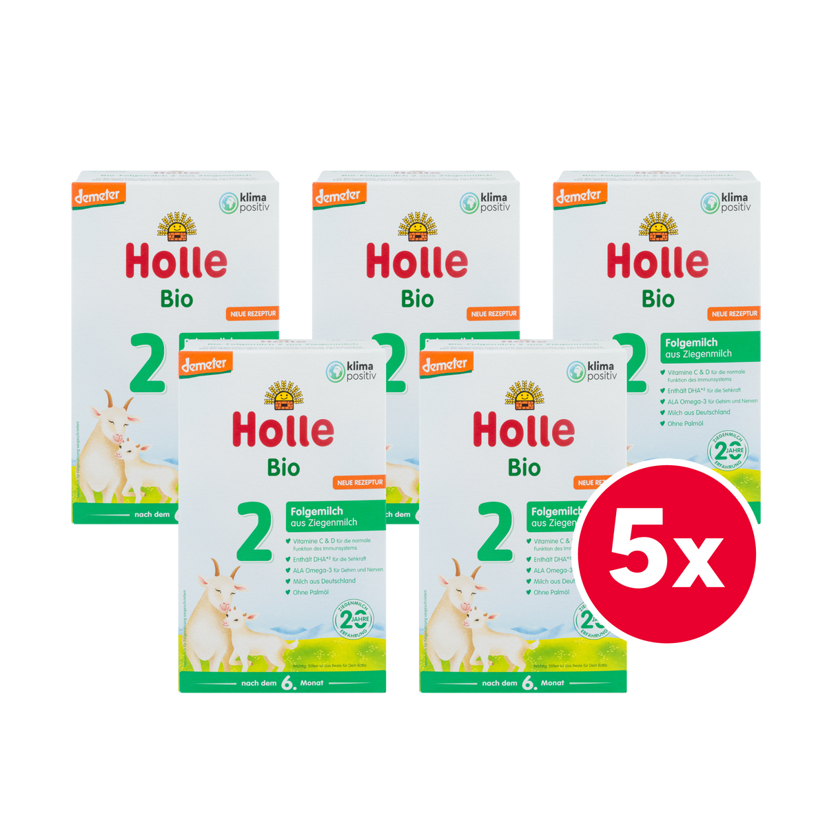 Holle German Goat Milk Baby Formula • Stage 2