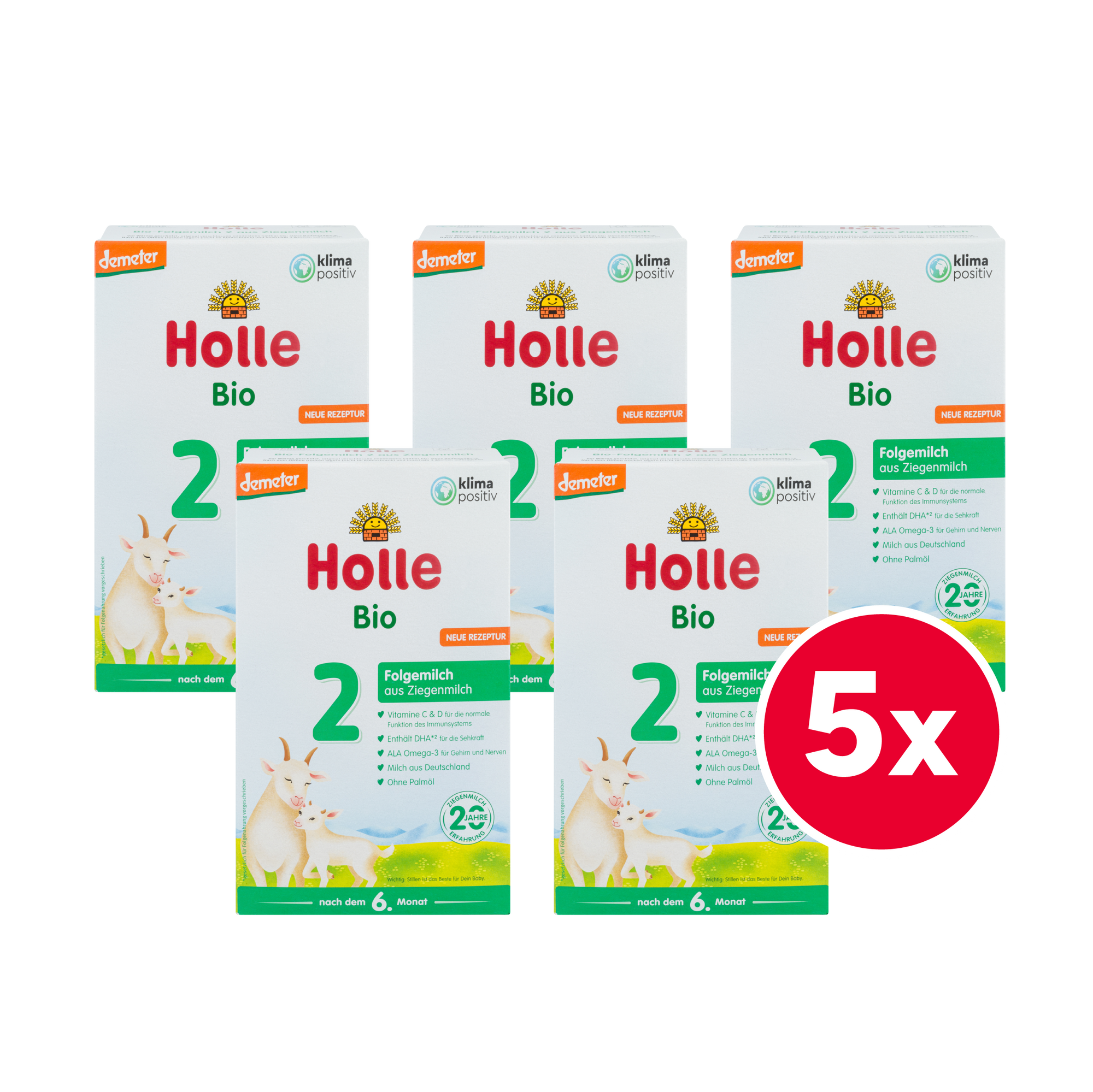 Holle German Goat Milk Baby Formula • Stage 2