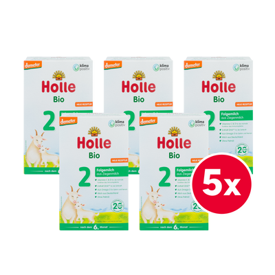 Holle German Goat Milk Baby Formula • Stage 2