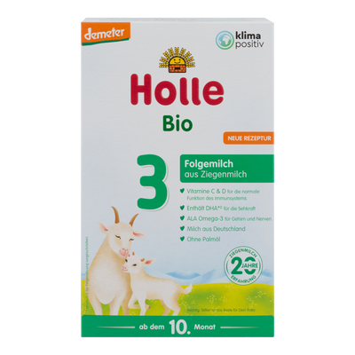 Holle German Goat Milk Formula • Stage 3