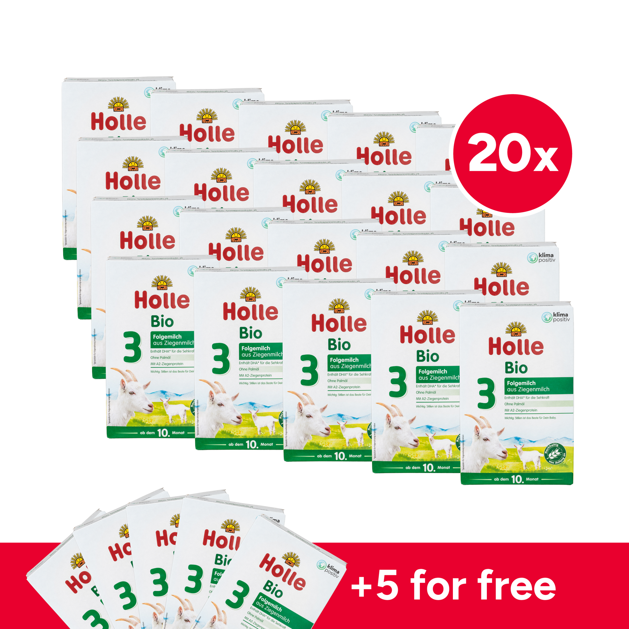 Holle German Goat Milk Baby Formula • Stage 3