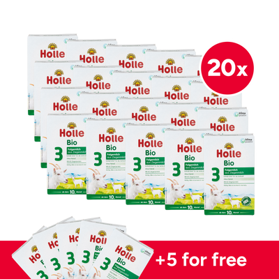 Holle German Goat Milk Baby Formula • Stage 3