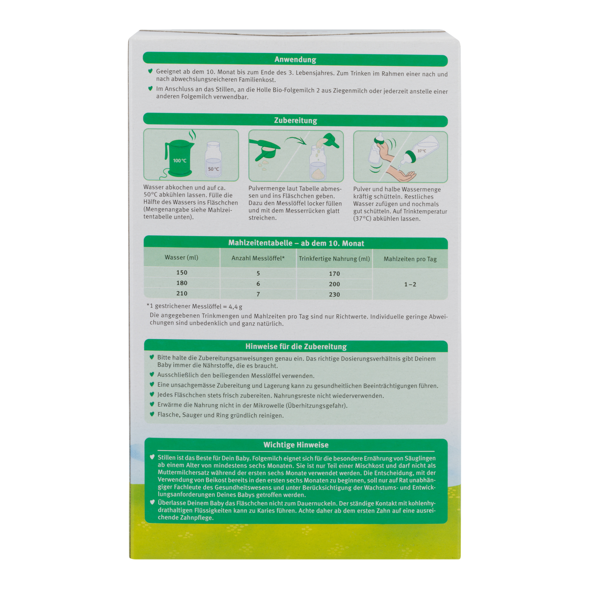 Holle German Goat Milk Formula • Stage 3