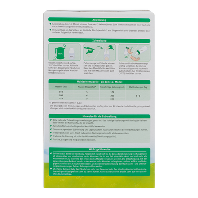 Holle German Goat Milk Formula • Stage 3