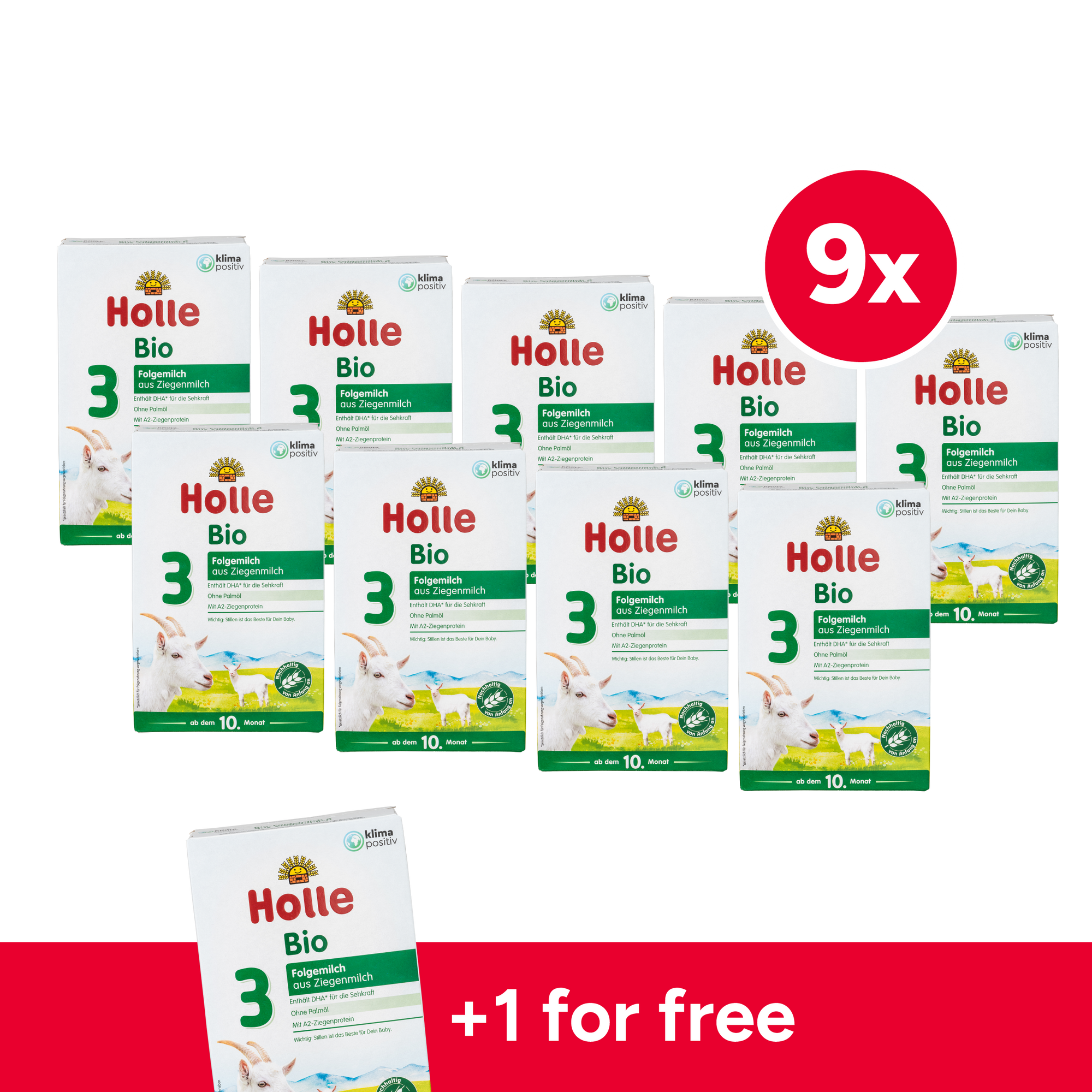 Holle German Goat Milk Baby Formula • Stage 3