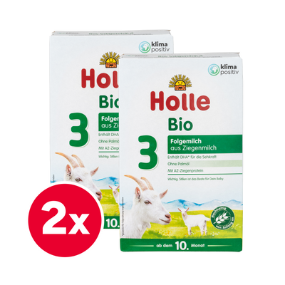 Holle German Goat Milk Baby Formula • Stage 3