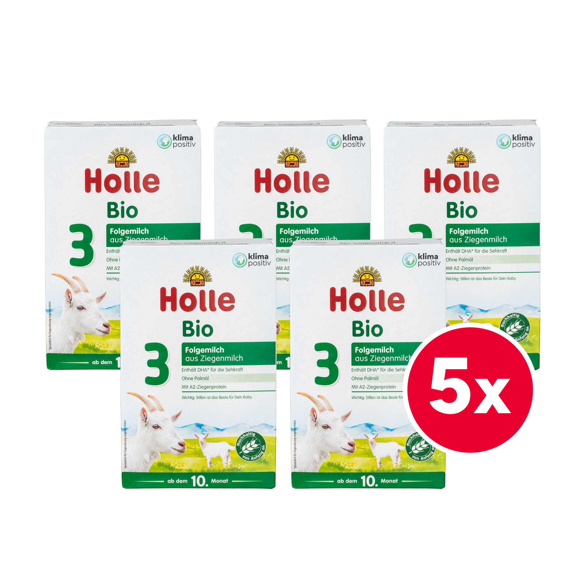 Holle German Goat Milk Baby Formula • Stage 3