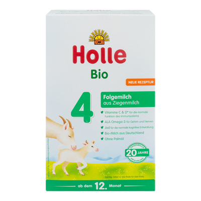 Holle German Goat Milk Formula • Stage 4