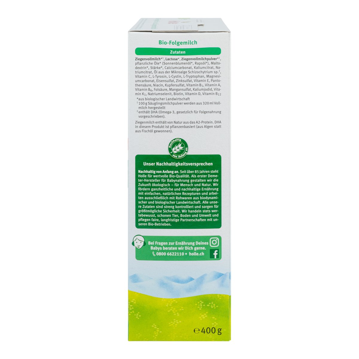 Holle German Goat Milk Formula • Stage 4