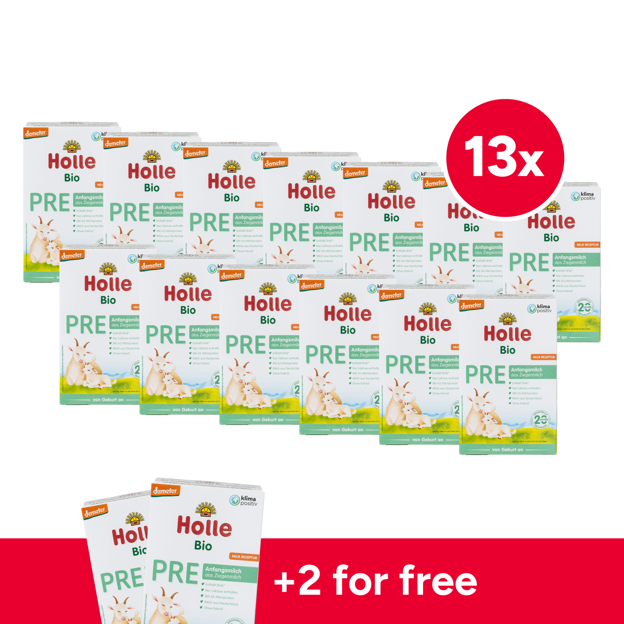 Holle German Goat Milk Baby Formula • Stage Pre