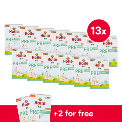 Holle German Goat Milk Baby Formula • Stage Pre