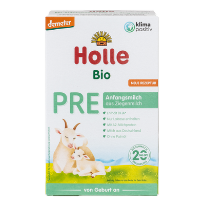 Holle German Goat Milk Formula • Stage Pre