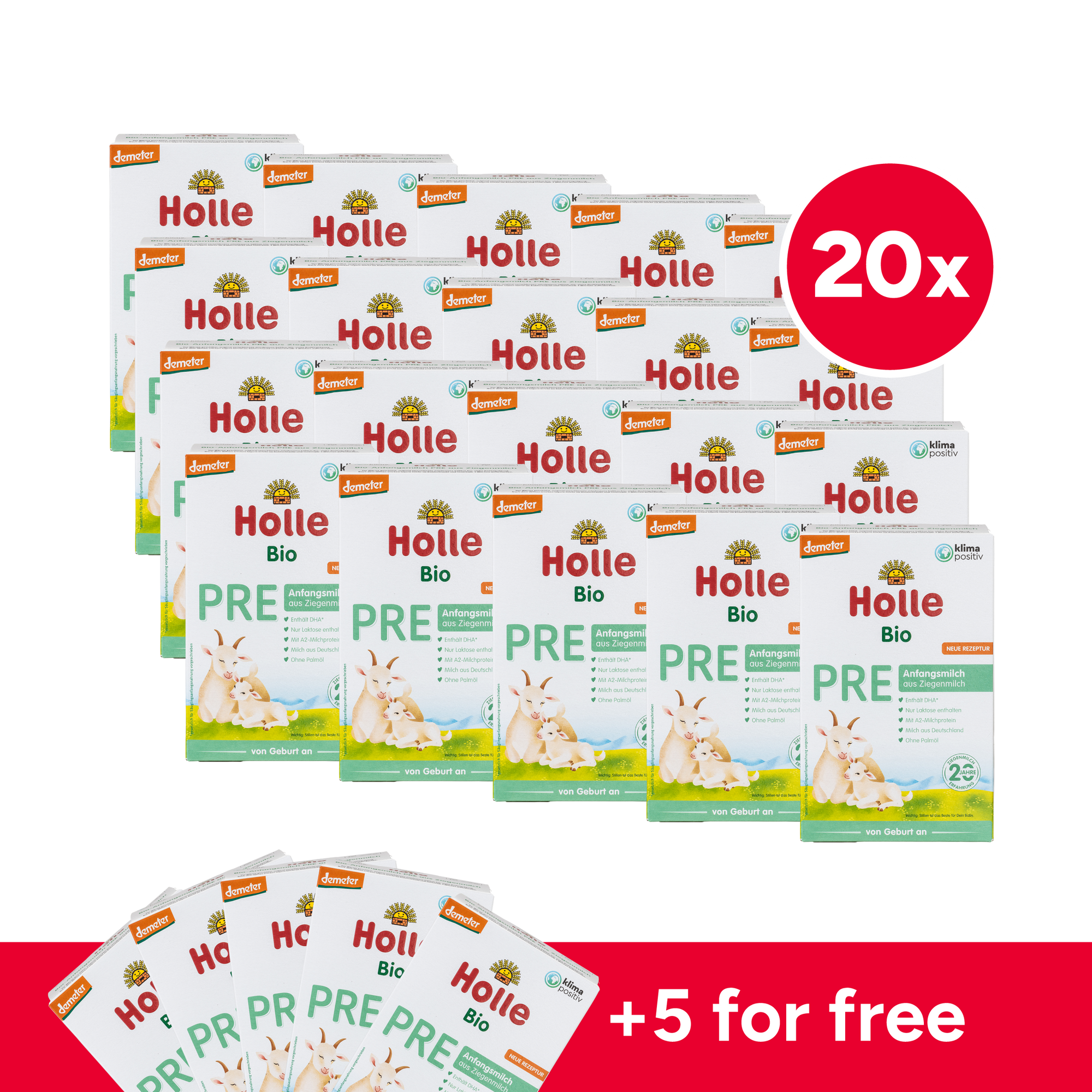 Holle German Goat Milk Baby Formula • Stage Pre