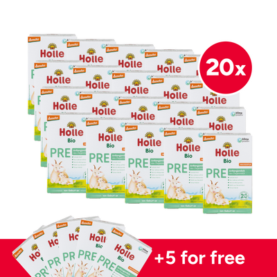 Holle German Goat Milk Baby Formula • Stage Pre
