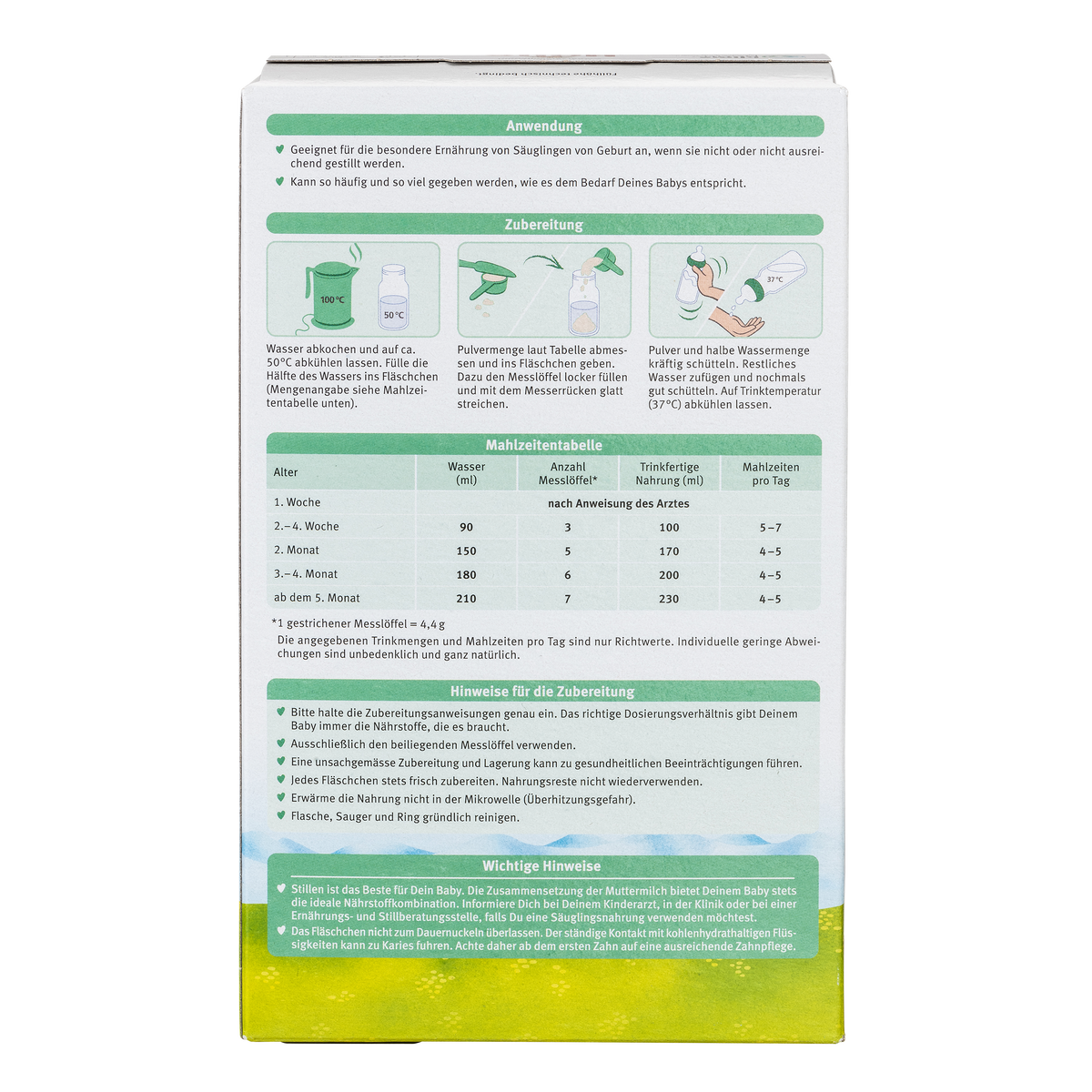 Holle German Goat Milk Formula • Stage Pre