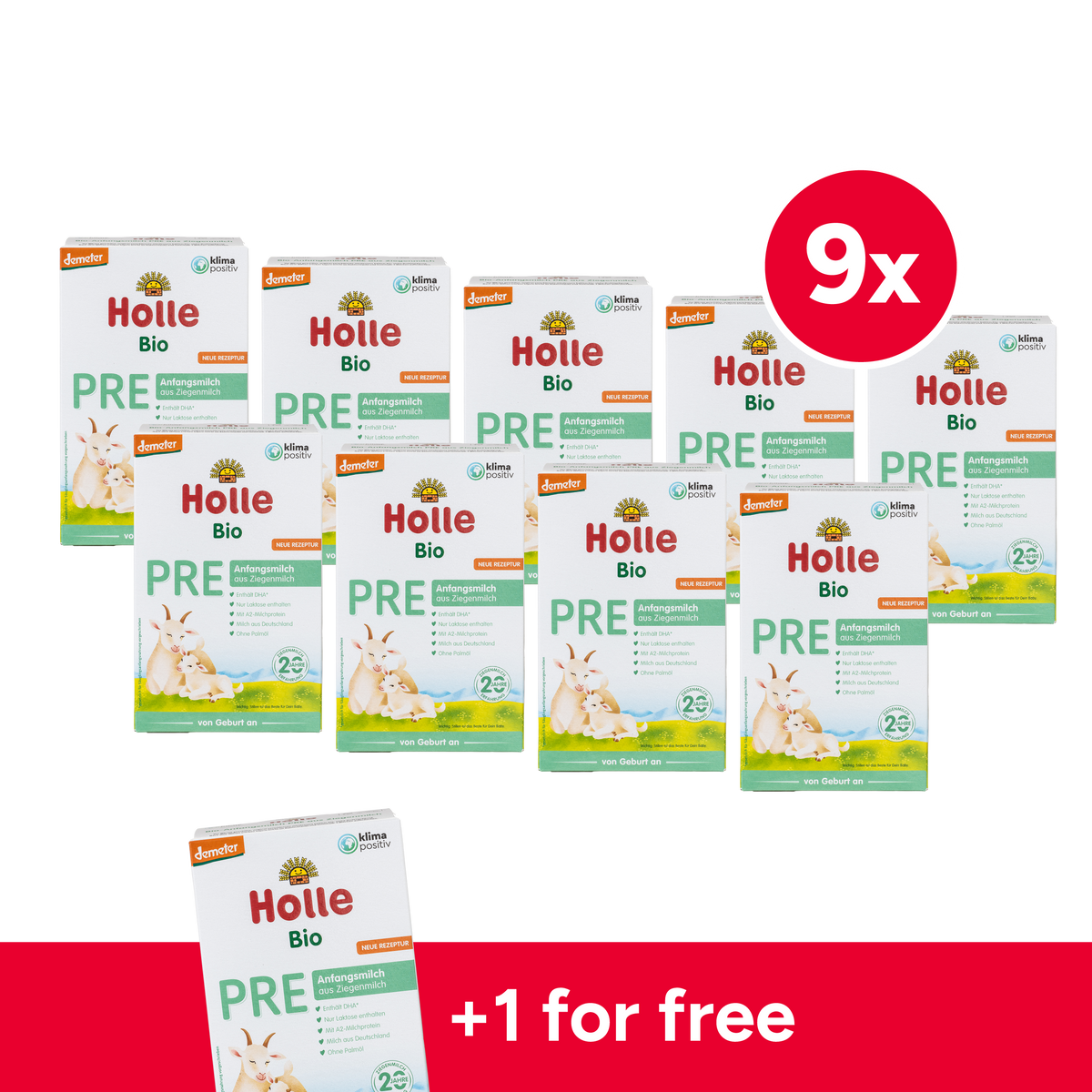 Holle German Goat Milk Baby Formula • Stage Pre