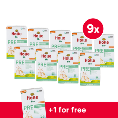 Holle German Goat Milk Baby Formula • Stage Pre