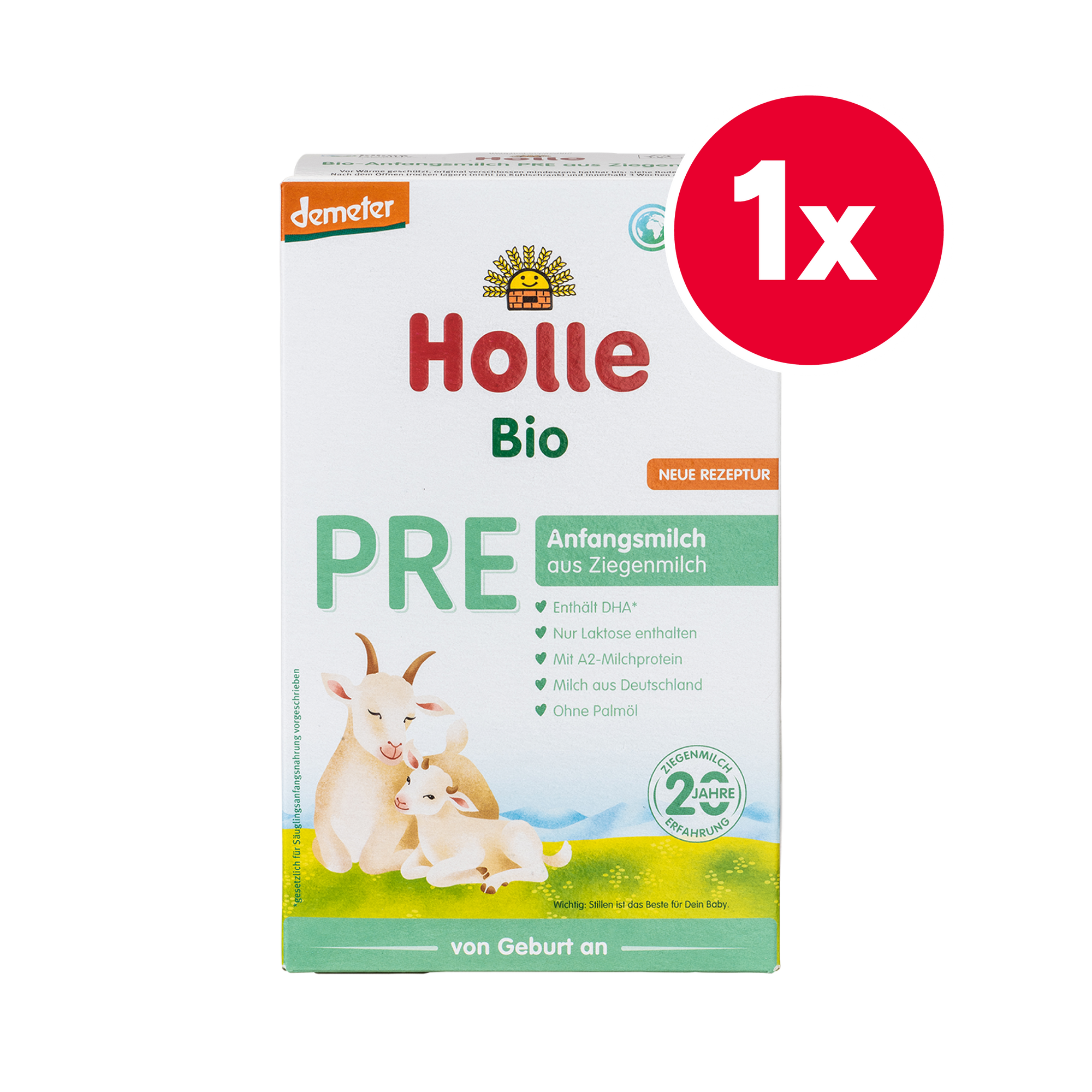 Holle German Goat Milk Baby Formula • Stage Pre