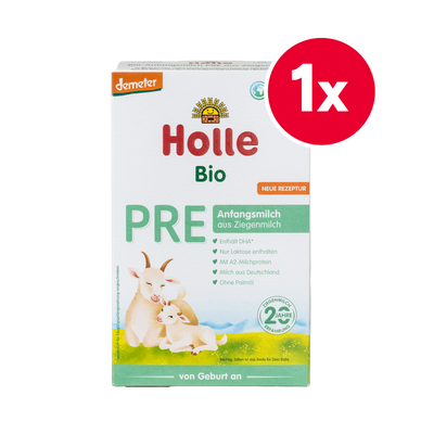 Holle German Goat Milk Baby Formula • Stage Pre